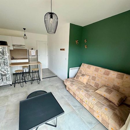 Studio Avec Exterieur Ombrage Saint Marcel les Valence Bagian luar foto