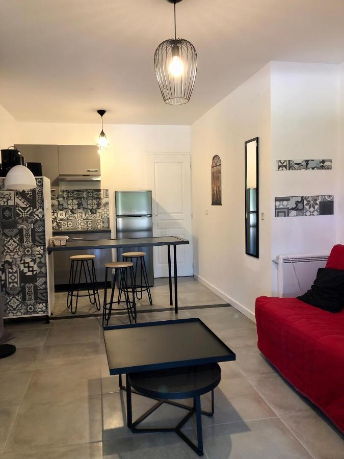 Studio Avec Exterieur Ombrage Saint Marcel les Valence Bagian luar foto