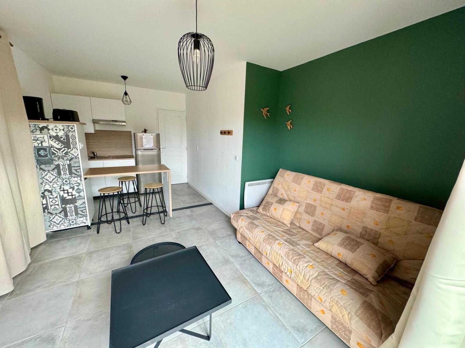 Studio Avec Exterieur Ombrage Saint Marcel les Valence Bagian luar foto