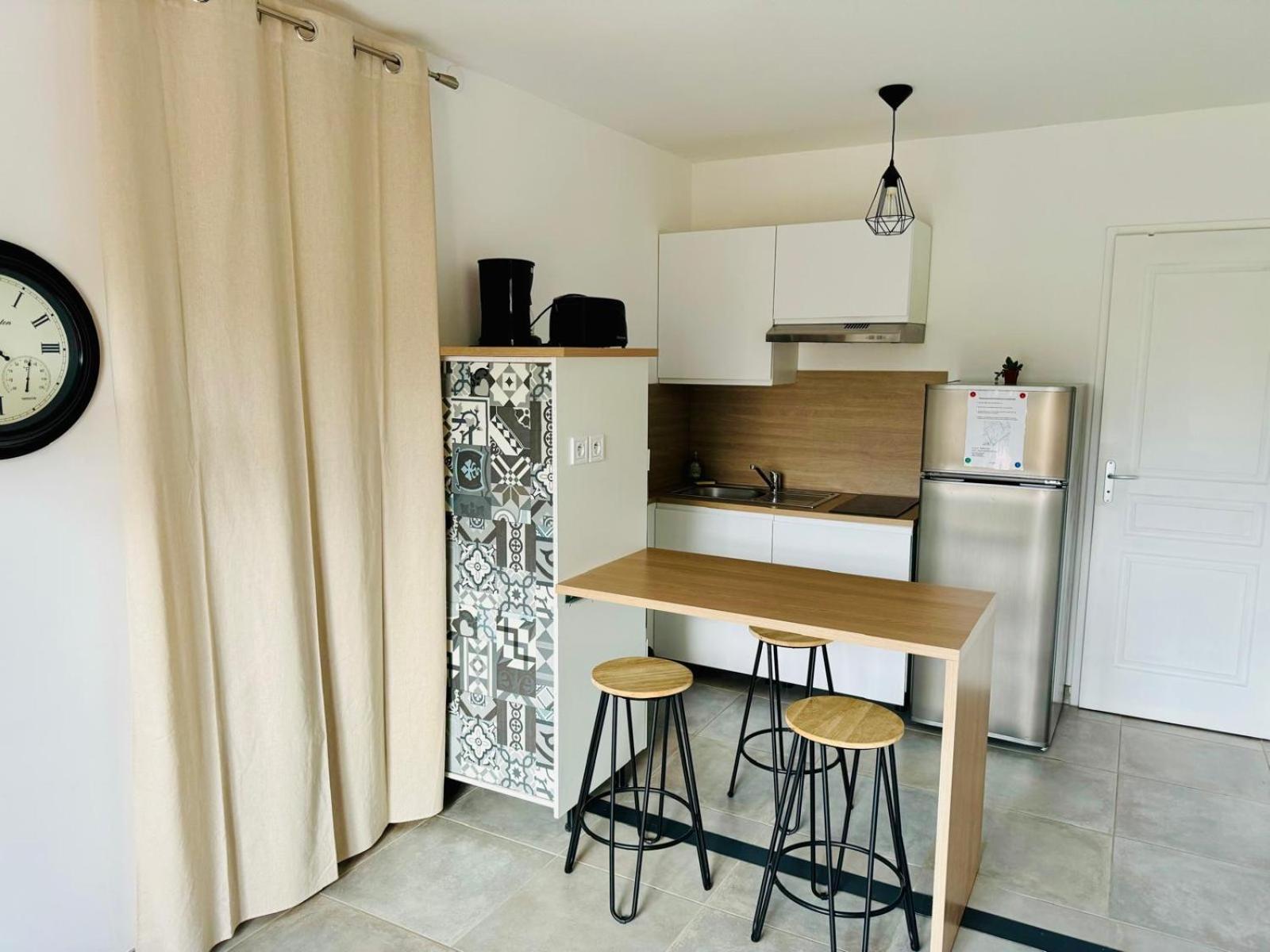 Studio Avec Exterieur Ombrage Saint Marcel les Valence Bagian luar foto